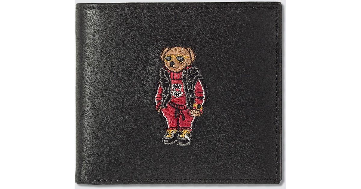 polo bear card case