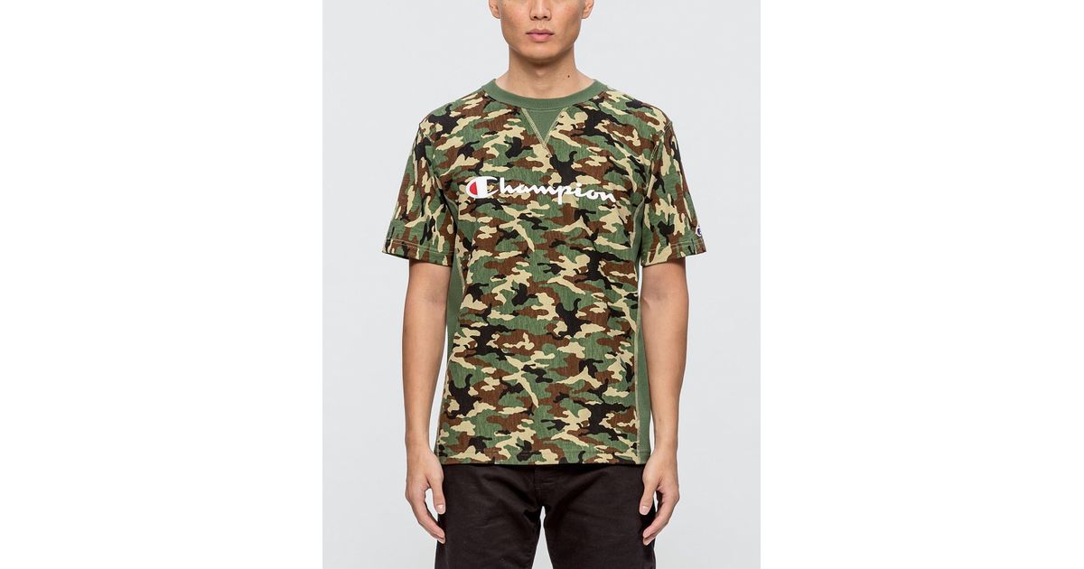 champion shirt camo