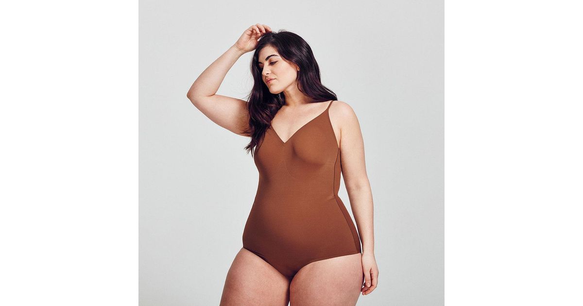 Brown shapewear bodysuit Clearance