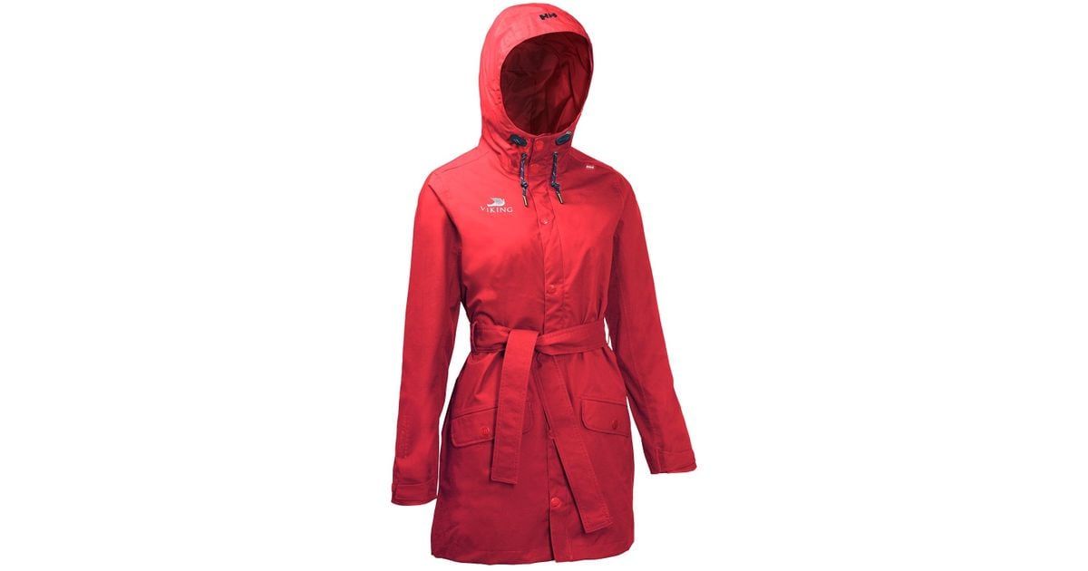 Helly Hansen W Viking Cruises Lyness Coat in Red for Men | Lyst