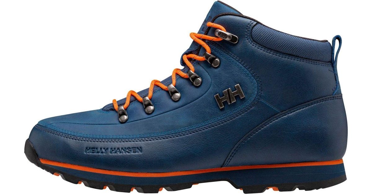Helly Hansen The Forester Leather Winter Boots 10 in Electric bl (Blue ...