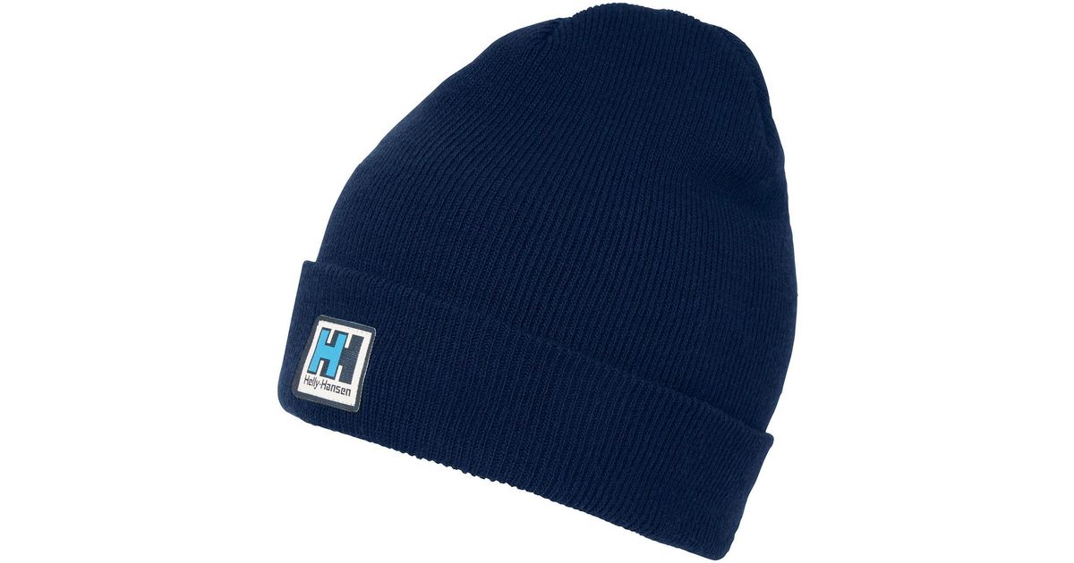 helly hansen knitted beanie