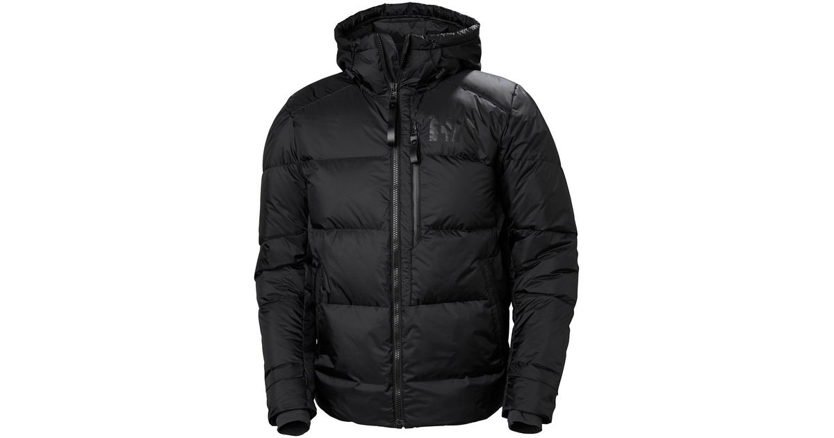 helly hansen active waterproof winter hooded parka