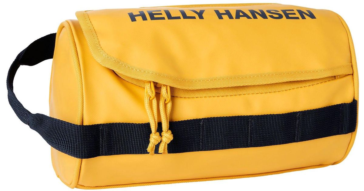 Helly Hansen Wash Bag 2 in Yellow | Lyst
