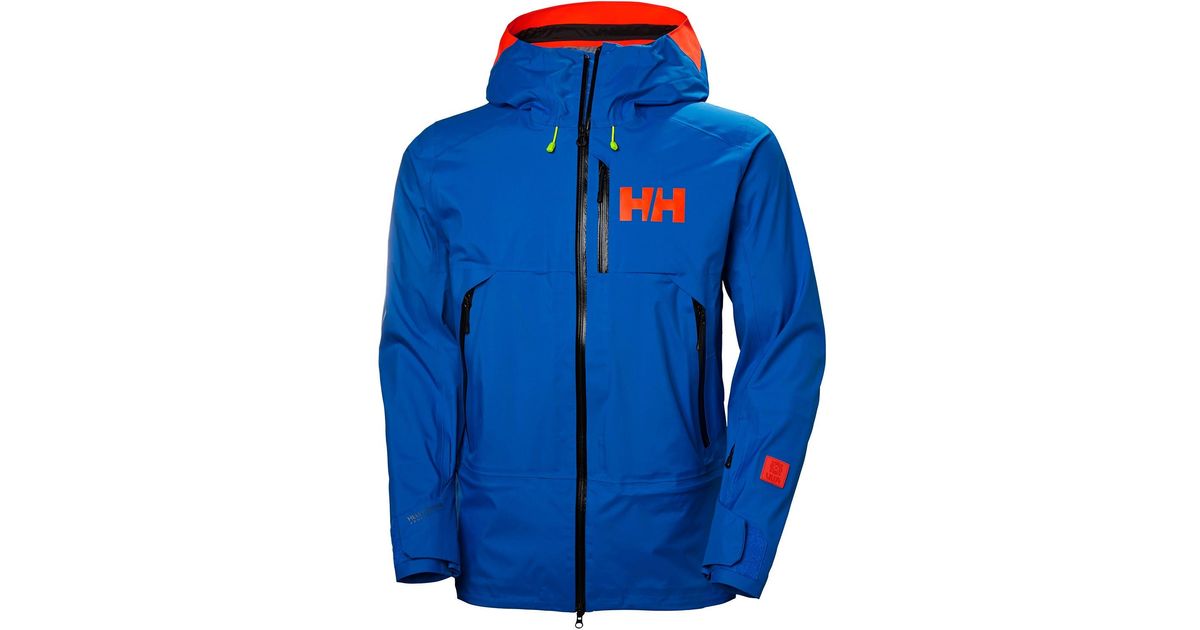 helly hansen ski jacket yellow