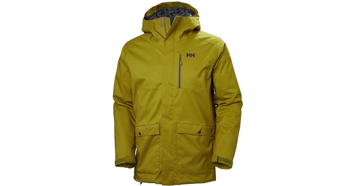 helly hansen park city jacket