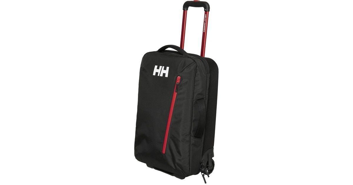 Helly Hansen Sport Expedition Trolley, Carry On in Black | Lyst