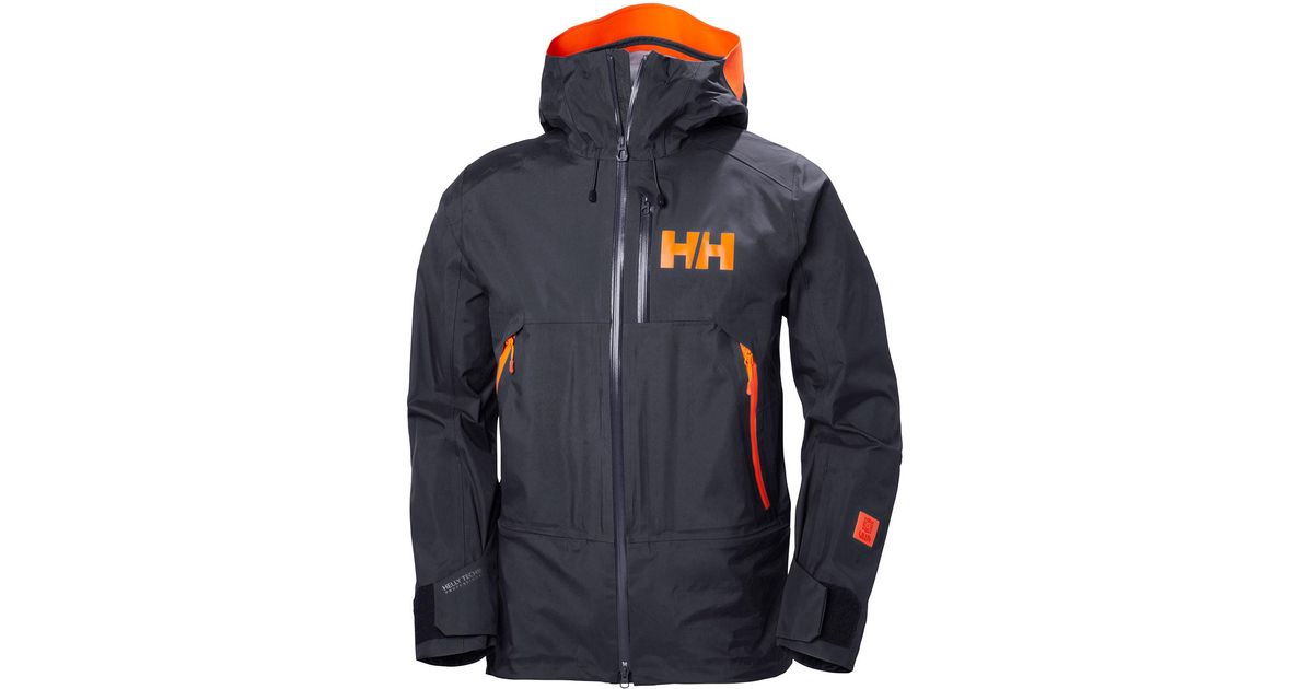 helly hansen graphite blue