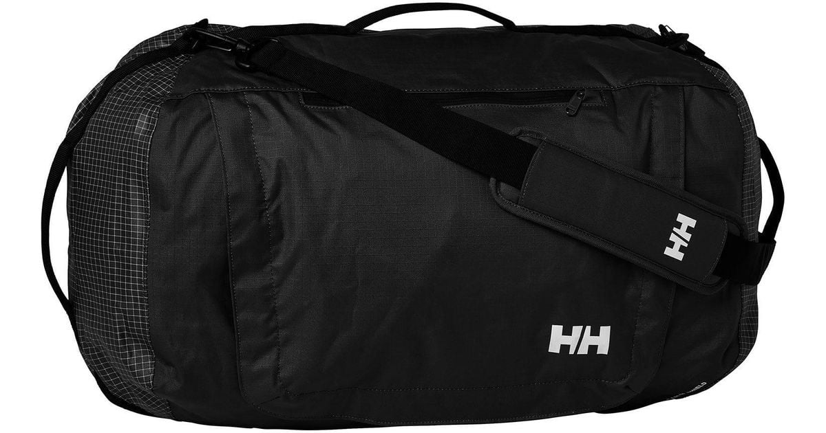 Helly Hansen Hightide Waterproof Duffel Bag, 50l Std in Black Lyst