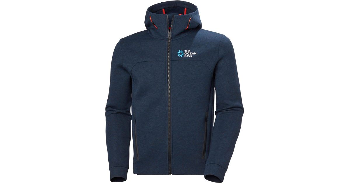 Helly Hansen The Ocean Race Hoodie Jacket in Blue for Men | Lyst