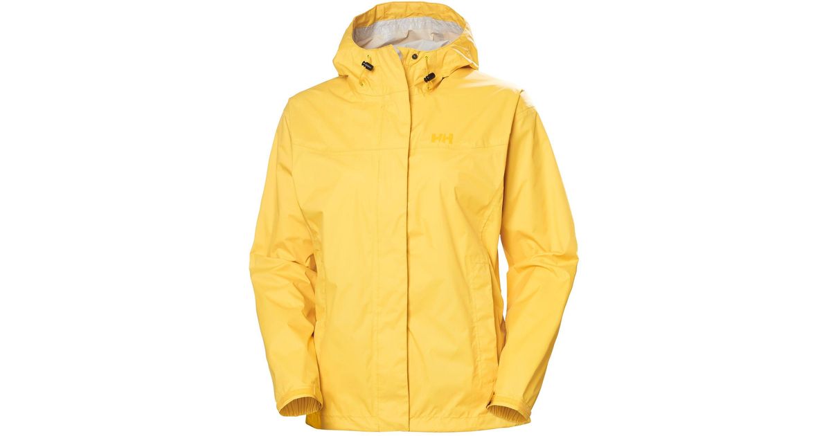 Helly Hansen Loke Hiking Shell Jacket in Yellow Lyst