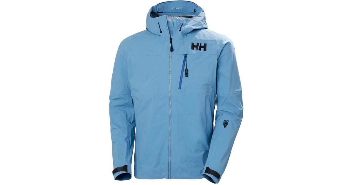 Helly Hansen Odin 1 World Infinity Shell Jacket Xxl in Blue for Men Lyst