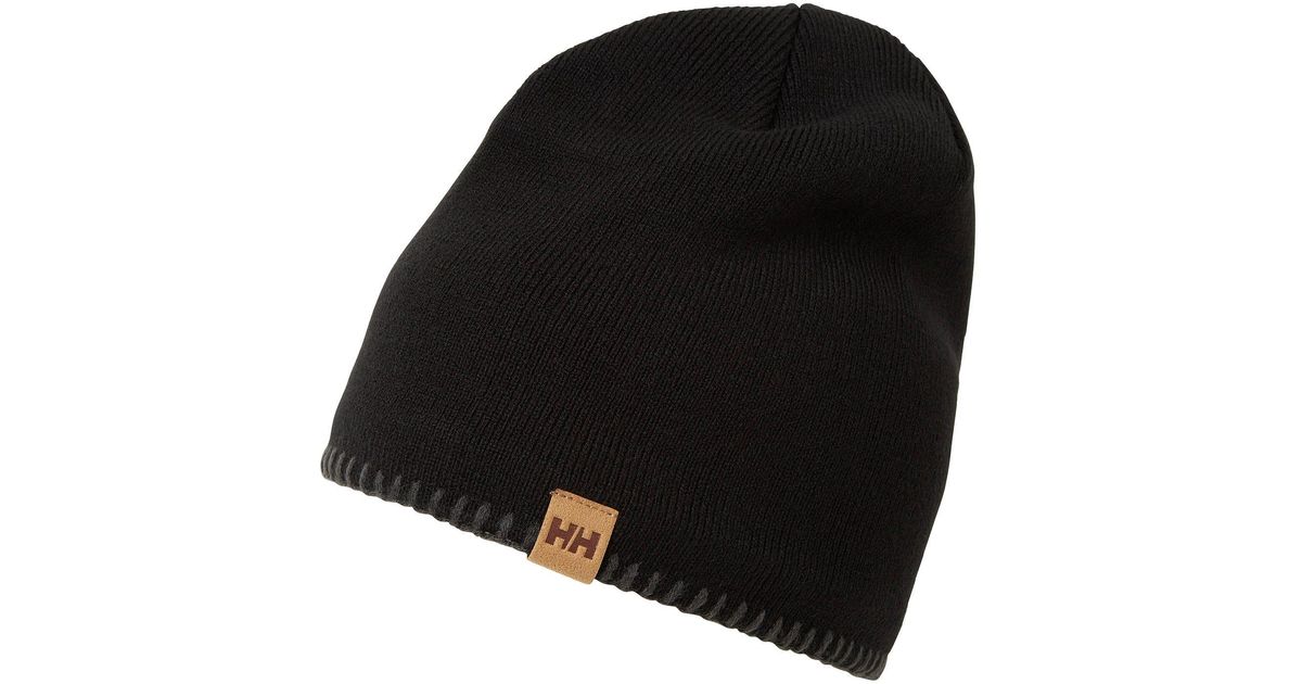 helly hansen mountain beanie fleece lined