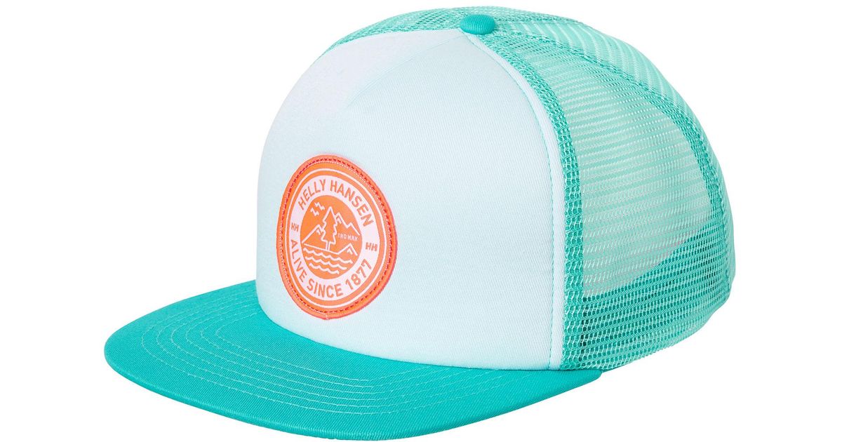 helly hansen trucker hat