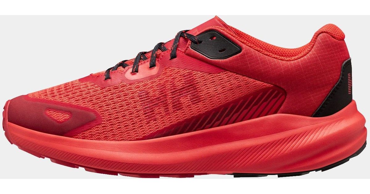 Helly Hansen Buzzard Trail Running Shoes in Red for Men | Lyst UK
