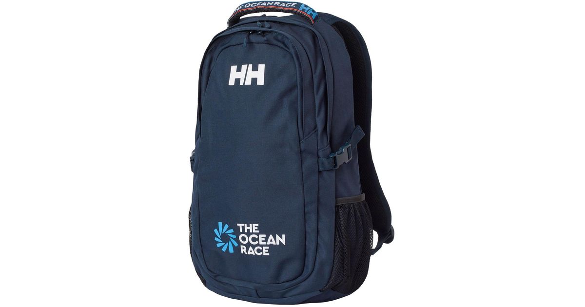 Helly Hansen Racing Bag Graphite Blue Unisex Adjustable backpack straps Bags 