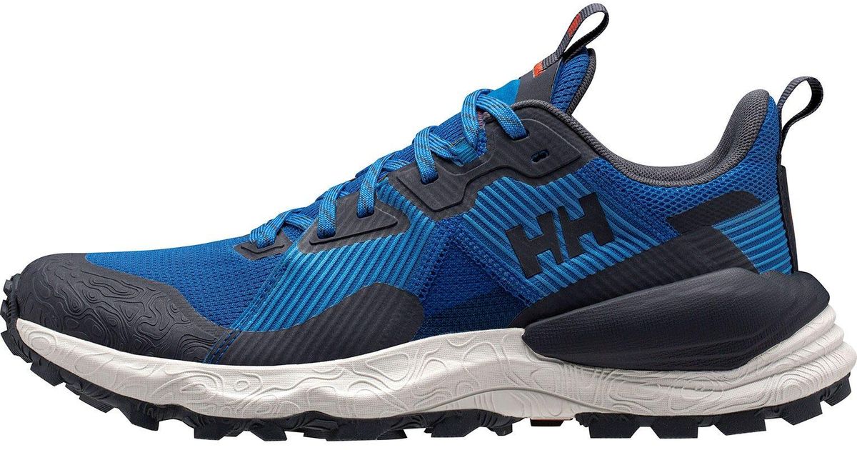 Helly Hansen Hawk Stapro Trail Running Shoes in Blue for Men Lyst