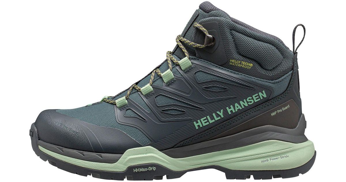 Helly Hansen Traverse Hellytech® Waterproof Hiking Shoes in Blue | Lyst UK