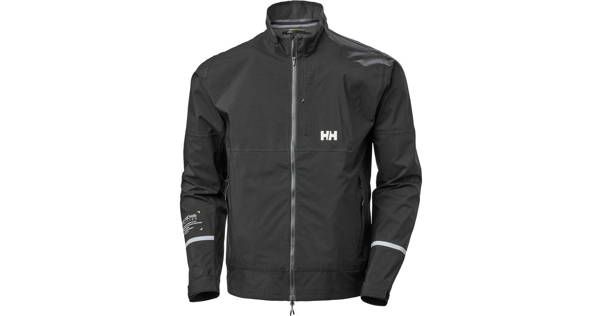 Helly Hansen Ride 3l Cycling Shell Jacket in Black for Men Lyst UK