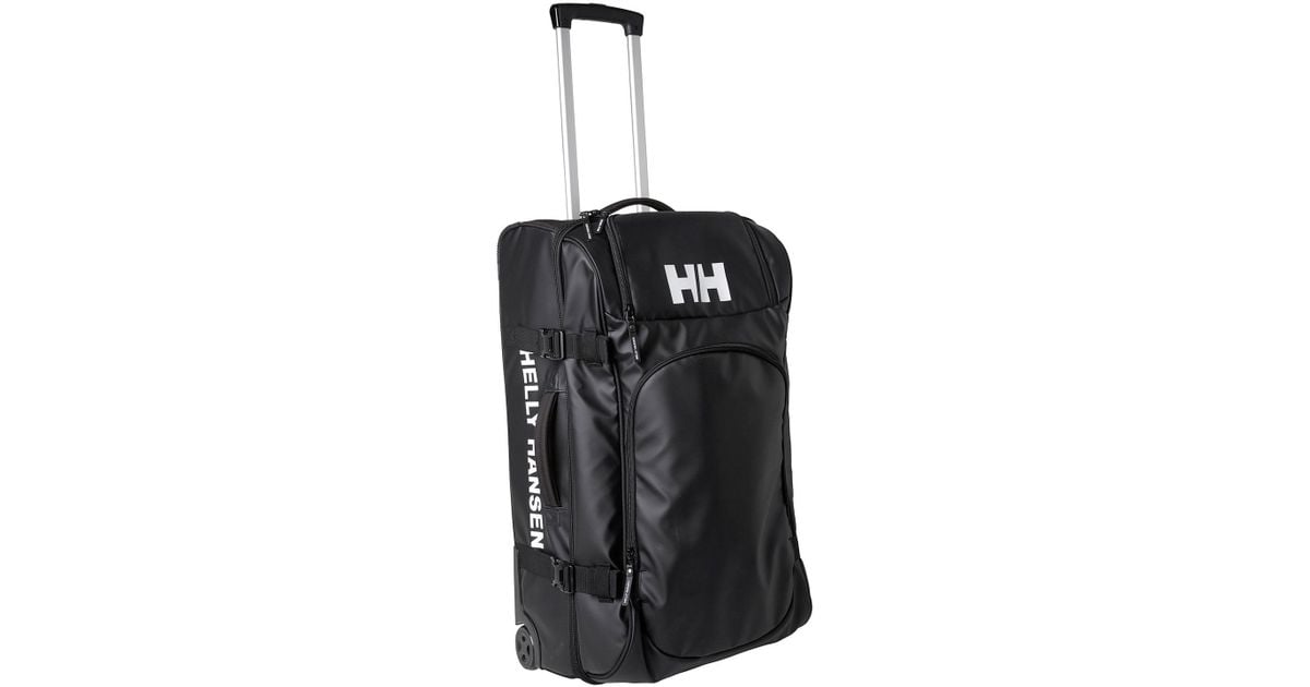 helly hansen suitcase