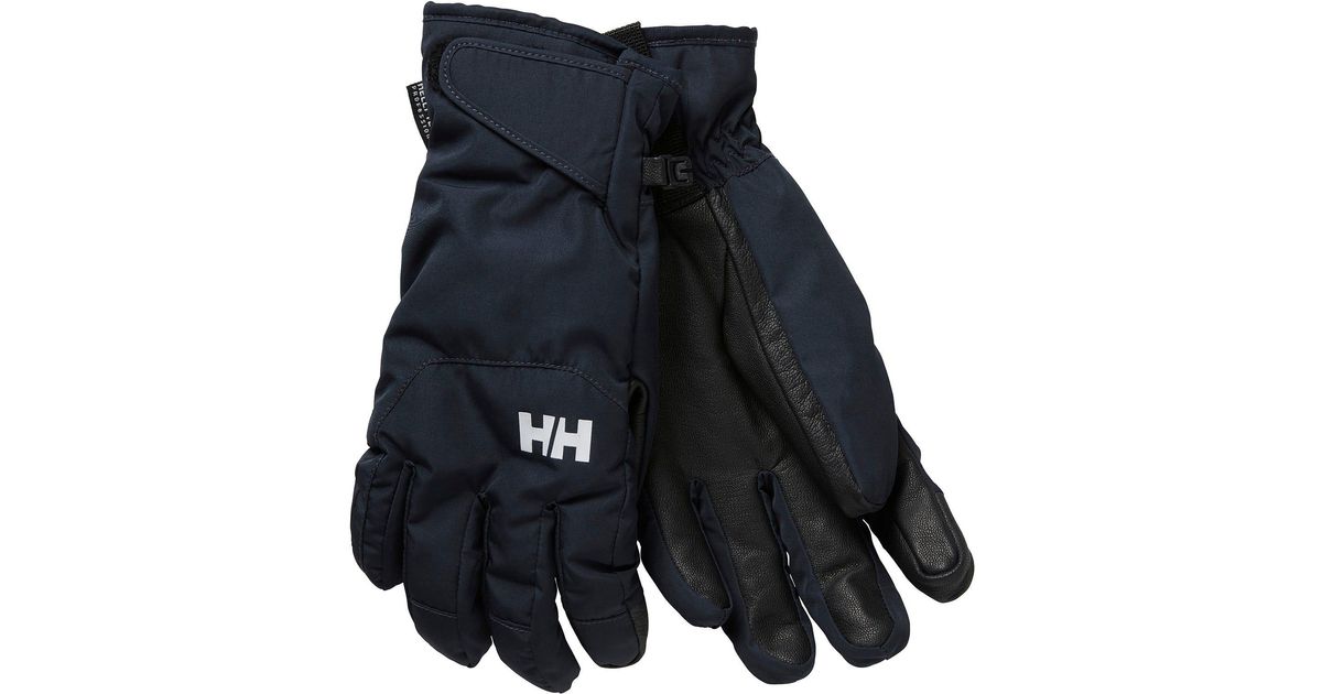 Helly Hansen Swift Ht Glove in Navy Blue (Blue) for Men - Lyst