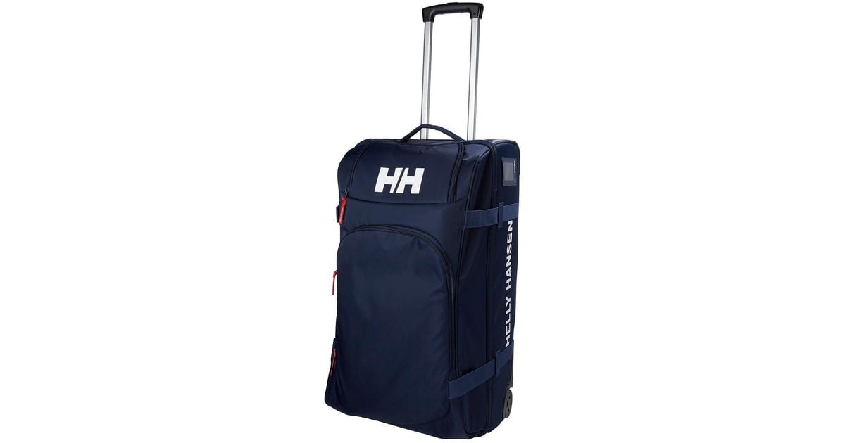 helly hansen suitcase