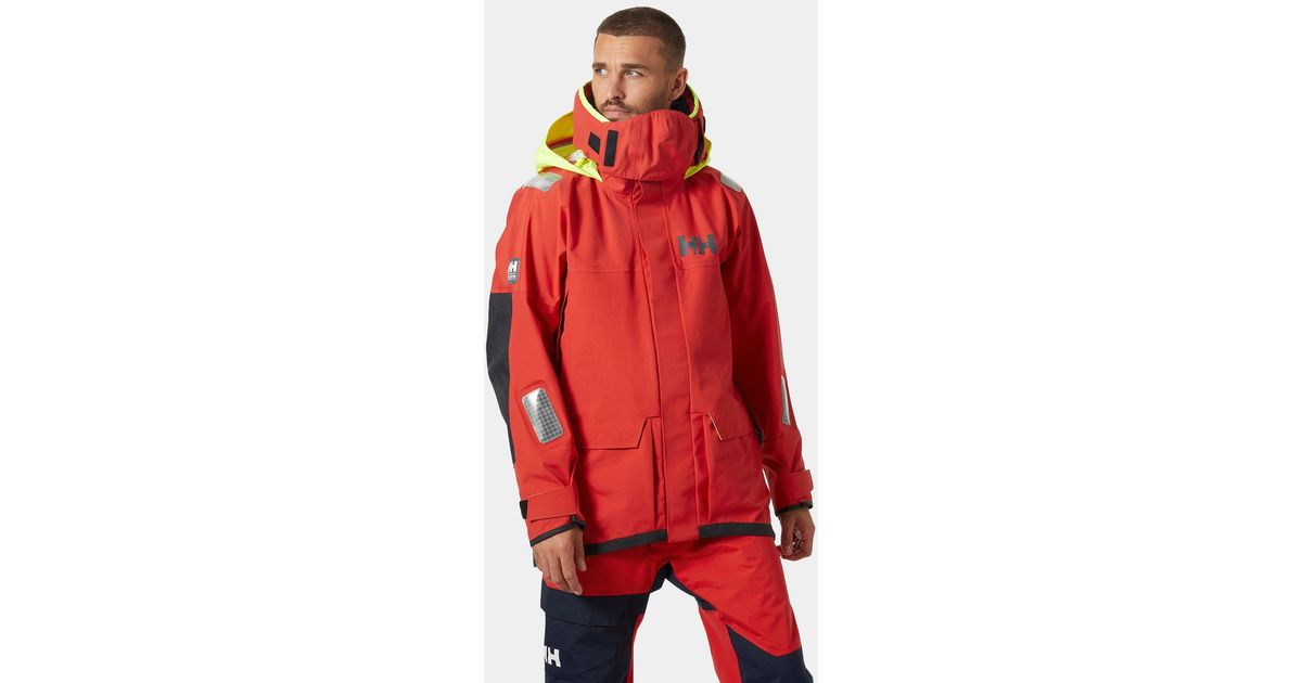 Veste Homme Skagen Pro Rouge Helly Hansen pour homme en coloris