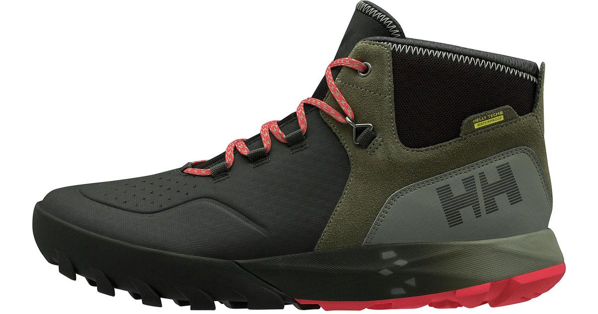 helly hansen hiking shoes