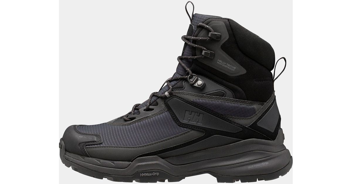 helly hansen montreal v2 leather hiking boot
