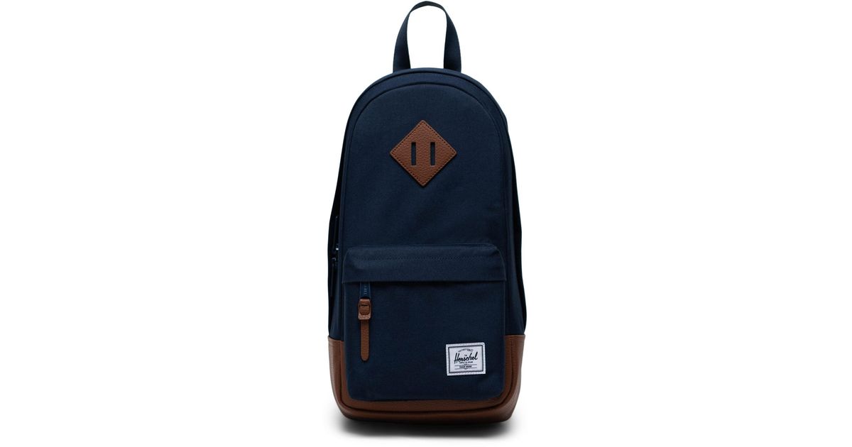 Herschel Supply Co. Heritage Shoulder Bag in Blue Lyst