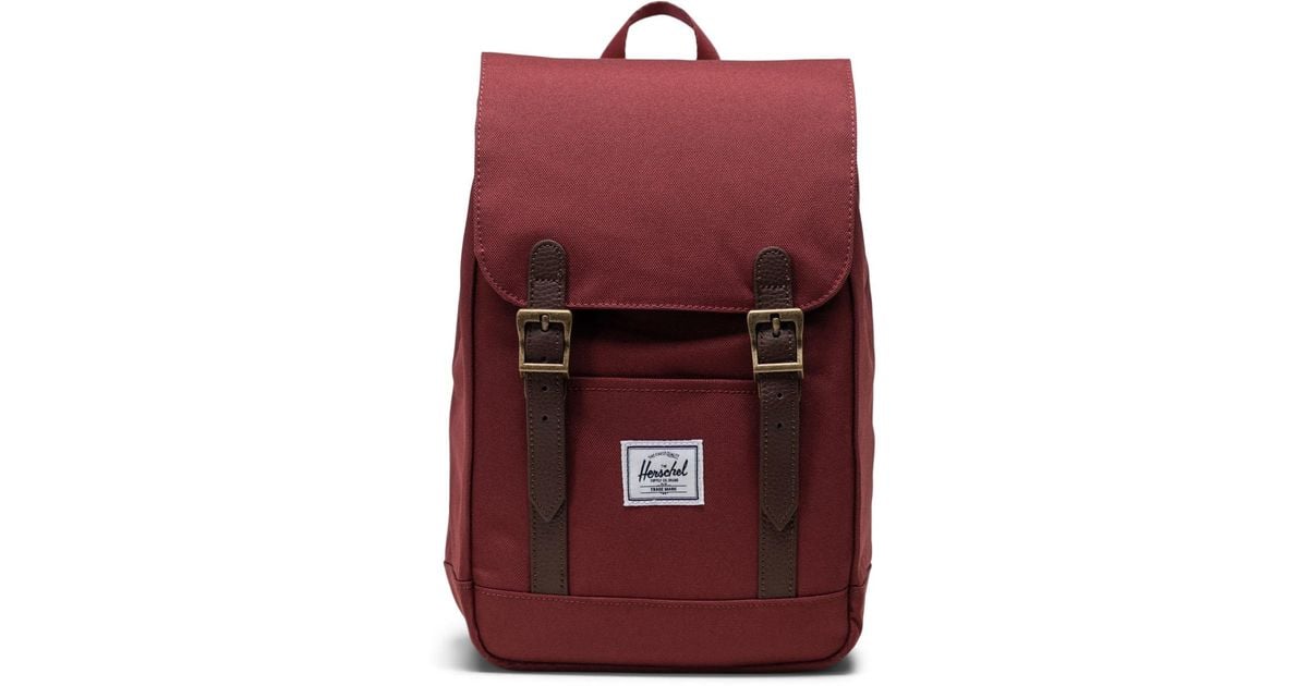 Herschel Supply Co. Retreat Backpack Mini in Purple Lyst