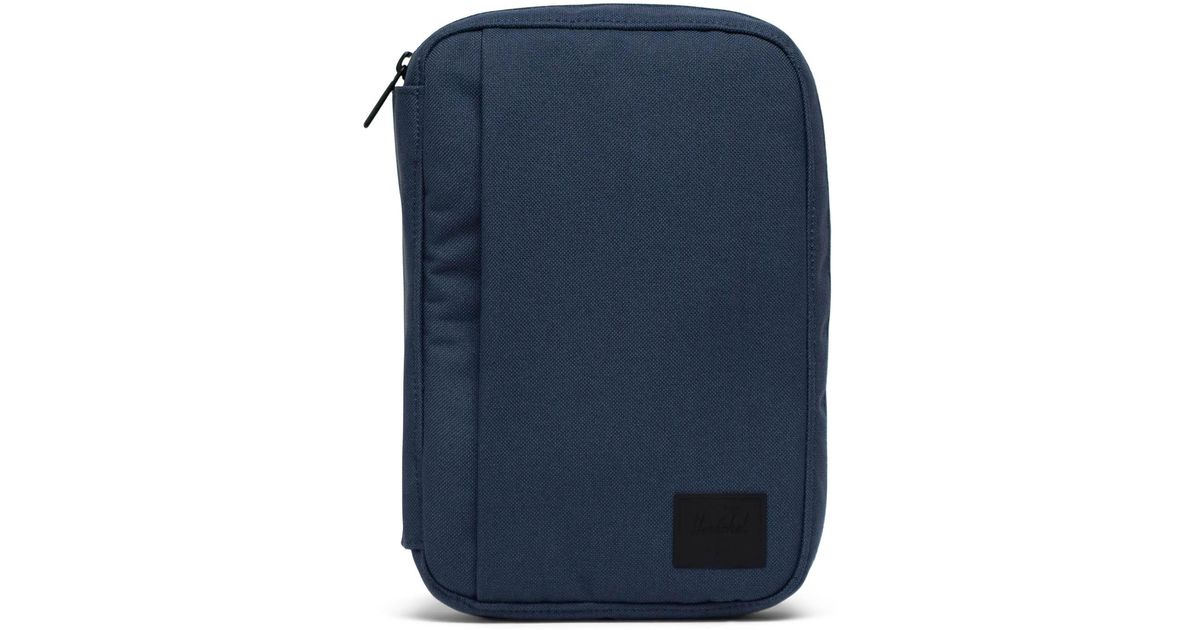 Herschel Supply Co. Burrard Organizer Tech in Blue Lyst