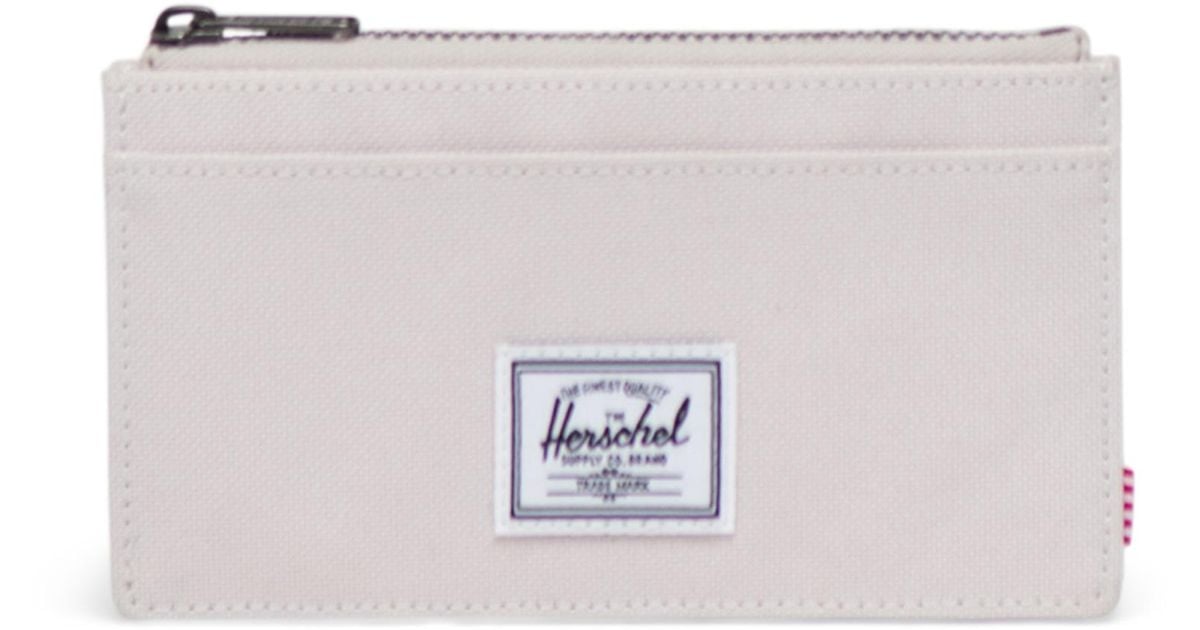 Herschel Supply Co. Oscar Large Cardholder Wallet in Gray Lyst