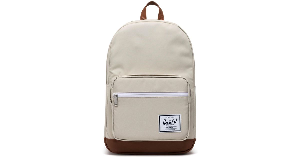 Herschel Supply Co. Pop Quiz Backpack in White | Lyst