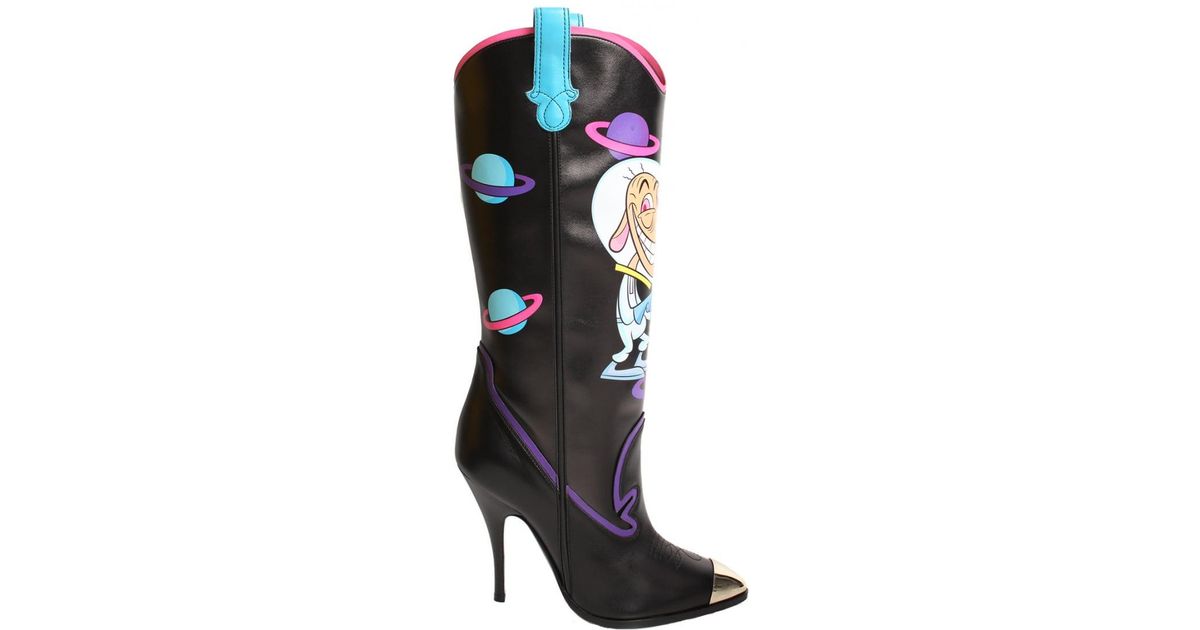 jeremy scott cowboy boots