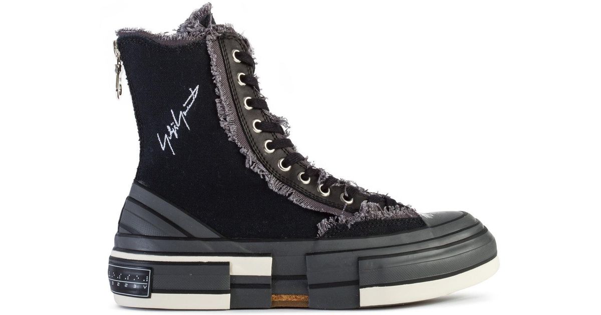 yohji yamamoto high top sneakers