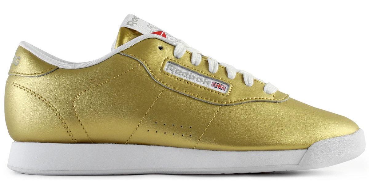 reebok princess yellow