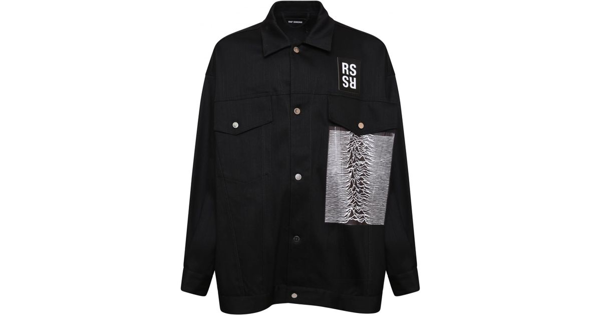 raf simons joy division sweater