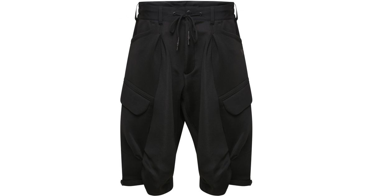 Y3 cargo shorts Clearance