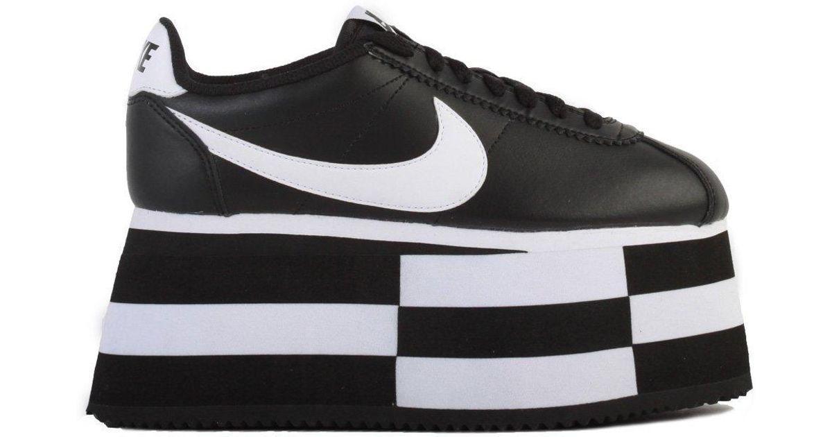 comme des garcon nike cortez