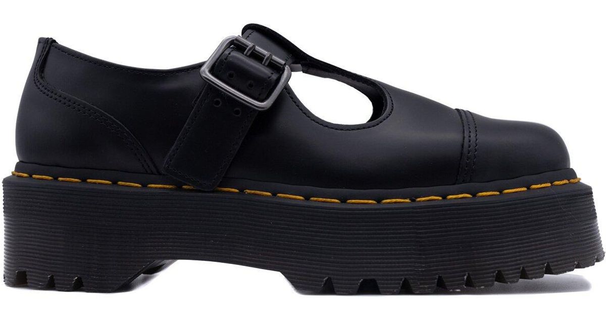bethan smooth leather platform