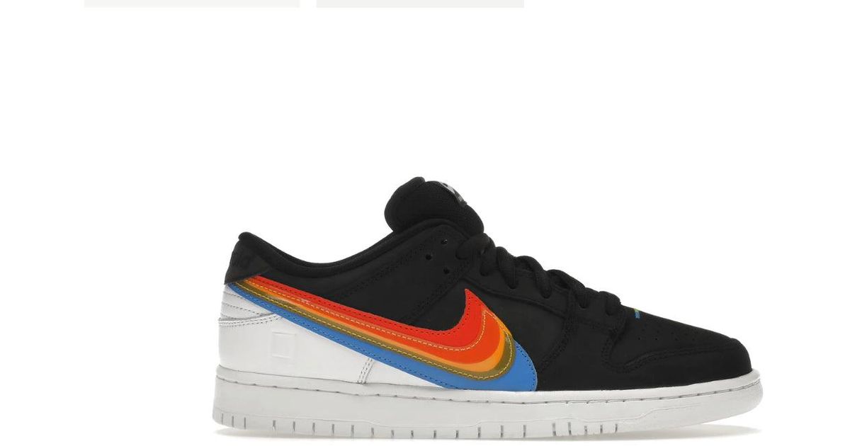 High Fidelity Nike Sb Dunk Low Polaroid in Black for Men Lyst UK