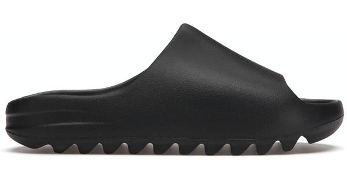 adidas Yeezy Slide Onyx in Black for Men | Lyst UK