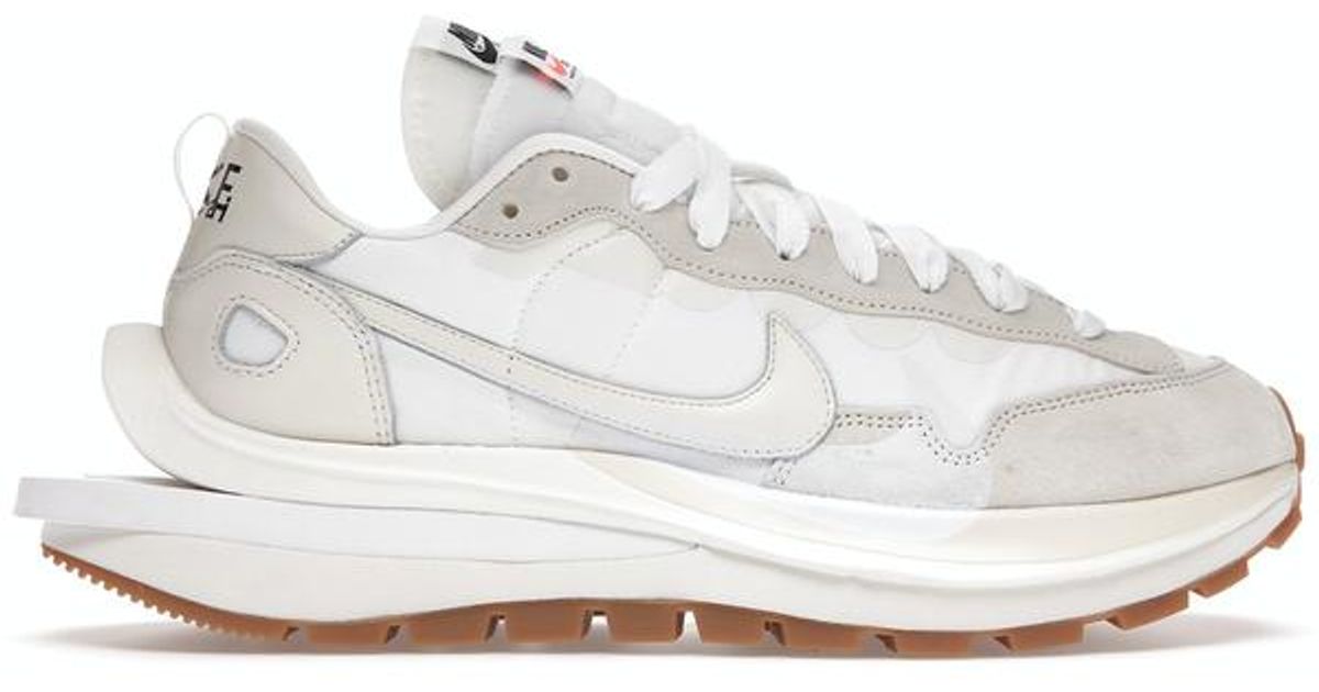 Nike Vaporwaffle Sacai Sail Gum in White for Men | Lyst