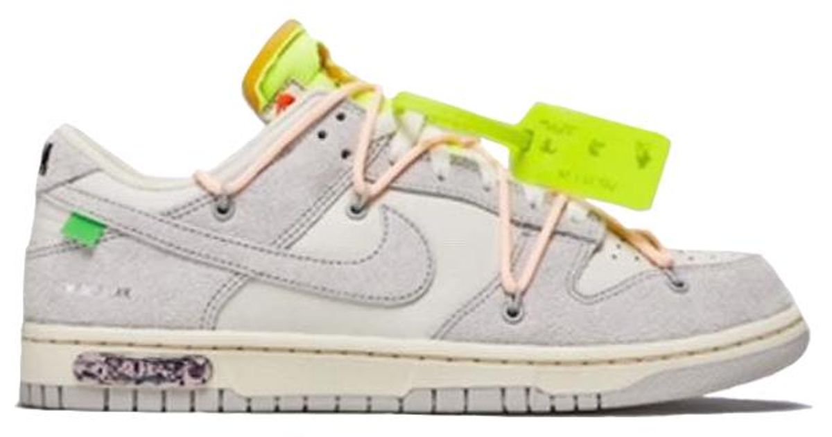 dunk low off white 12