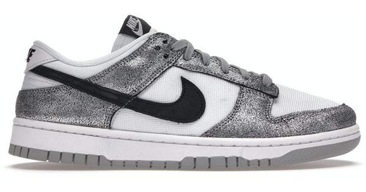 Nike Dunk Low Golden Gals Metallic Silver (w) | Lyst