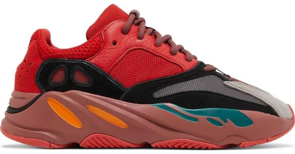 adidas Yeezy Boost 700 Hi-res Red in Black for Men | Lyst UK