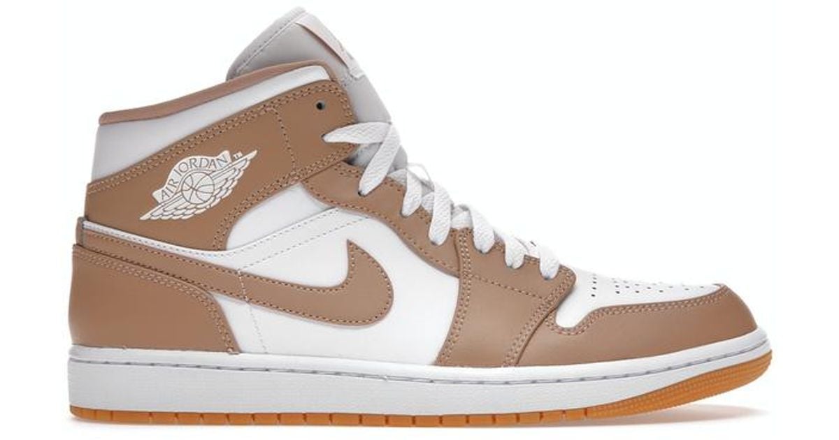 tan gum jordan 1s