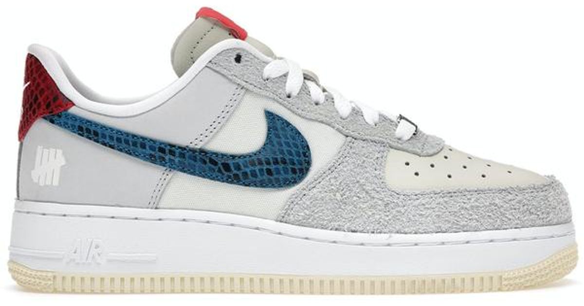 undefeated af1 5 on it