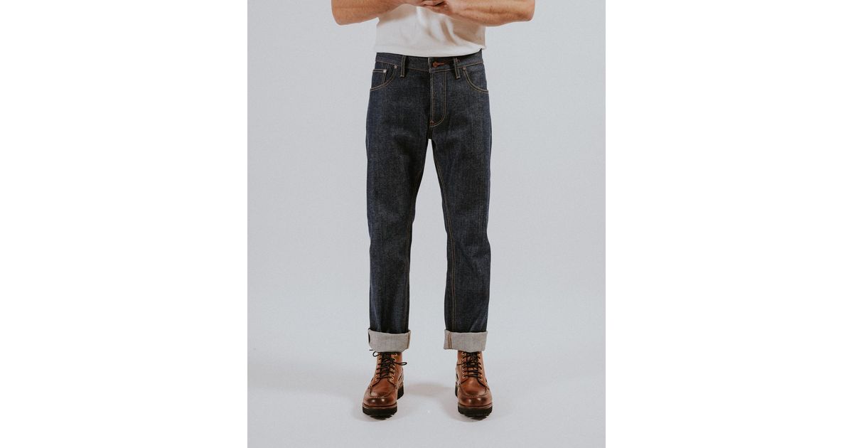 Denim Japanese Winter Stretch Selvedge 
